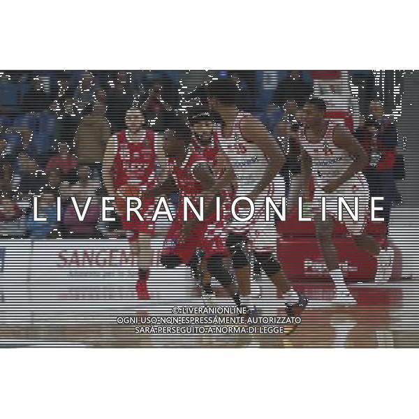 Consultinvest Pesaro vs The Flexx Pistoia 27/12/2016 nella foto: MOORE RONALD ©CLAUDIO ZAMAGNI/AGENZIA ALDO LIVERANI S.A.S.