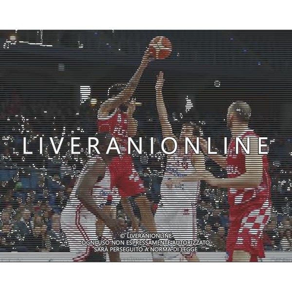 Consultinvest Pesaro vs The Flexx Pistoia 27/12/2016 nella foto: PETTEWAY TERRAN ©CLAUDIO ZAMAGNI/AGENZIA ALDO LIVERANI S.A.S.