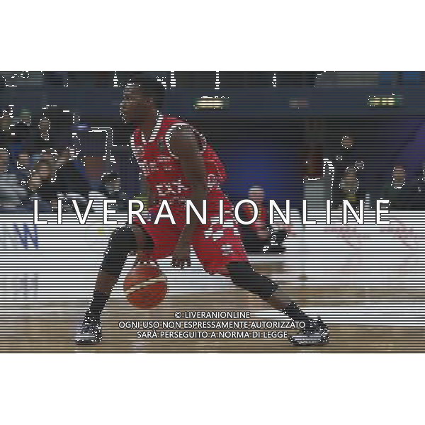 Consultinvest Pesaro vs The Flexx Pistoia 27/12/2016 nella foto: MOORE RONALD ©CLAUDIO ZAMAGNI/AGENZIA ALDO LIVERANI S.A.S.
