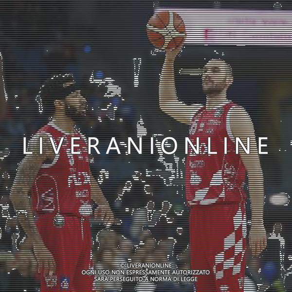 Consultinvest Pesaro vs The Flexx Pistoia 27/12/2016 nella foto: BOOTHE NATHAN E PETTEWAY TERRAN ©CLAUDIO ZAMAGNI/AGENZIA ALDO LIVERANI S.A.S.