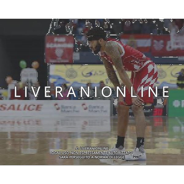 Consultinvest Pesaro vs The Flexx Pistoia 27/12/2016 nella foto: PETTEWAY TERRAN ©CLAUDIO ZAMAGNI/AGENZIA ALDO LIVERANI S.A.S.