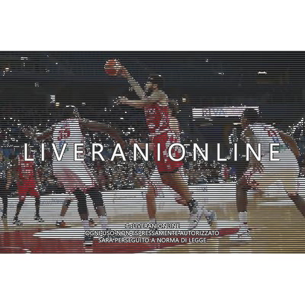 Consultinvest Pesaro vs The Flexx Pistoia 27/12/2016 nella foto: PETTEWAY TERRAN ©CLAUDIO ZAMAGNI/AGENZIA ALDO LIVERANI S.A.S.