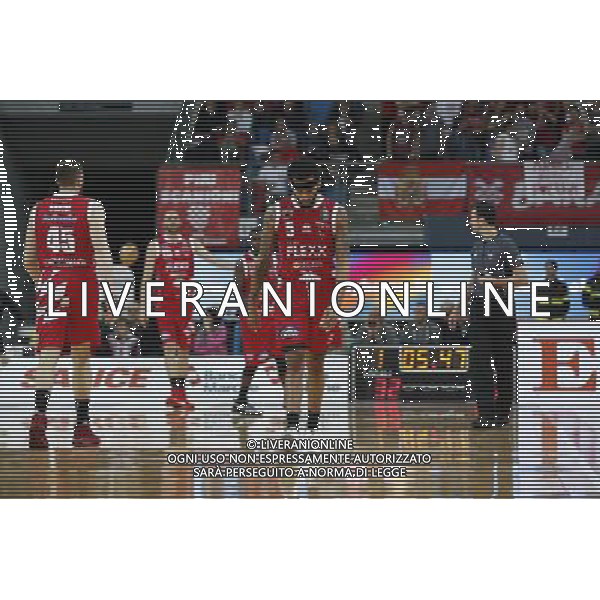 Consultinvest Pesaro vs The Flexx Pistoia 27/12/2016 nella foto: PETTEWAY TERRAN ©CLAUDIO ZAMAGNI/AGENZIA ALDO LIVERANI S.A.S.