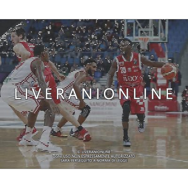 Consultinvest Pesaro vs The Flexx Pistoia 27/12/2016 nella foto: MOORE RONALD ©CLAUDIO ZAMAGNI/AGENZIA ALDO LIVERANI S.A.S.