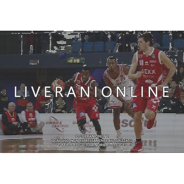 Consultinvest Pesaro vs The Flexx Pistoia 27/12/2016 nella foto: ROBERTS CHRIS ©CLAUDIO ZAMAGNI/AGENZIA ALDO LIVERANI S.A.S.