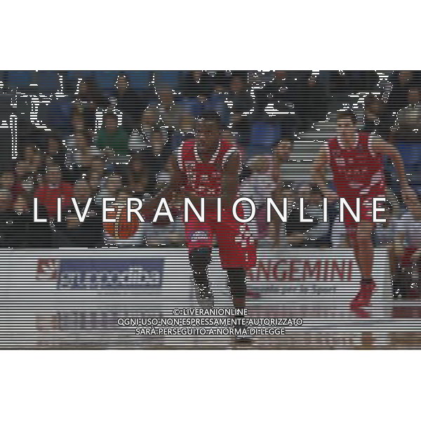 Consultinvest Pesaro vs The Flexx Pistoia 27/12/2016 nella foto: MOORE RONALD ©CLAUDIO ZAMAGNI/AGENZIA ALDO LIVERANI S.A.S.