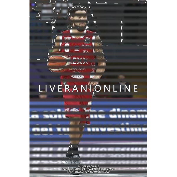 Consultinvest Pesaro vs The Flexx Pistoia 27/12/2016 nella foto: OKEREAFOR TEDDY ©CLAUDIO ZAMAGNI/AGENZIA ALDO LIVERANI S.A.S.