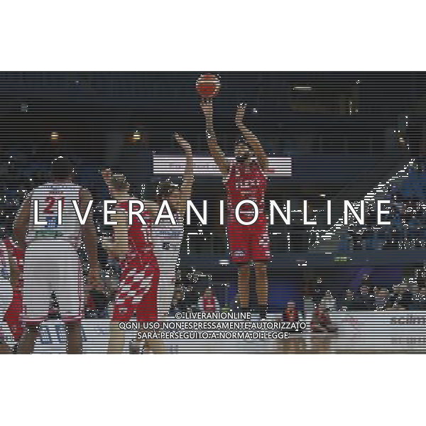 Consultinvest Pesaro vs The Flexx Pistoia 27/12/2016 nella foto: PETTEWAY TERRAN ©CLAUDIO ZAMAGNI/AGENZIA ALDO LIVERANI S.A.S.