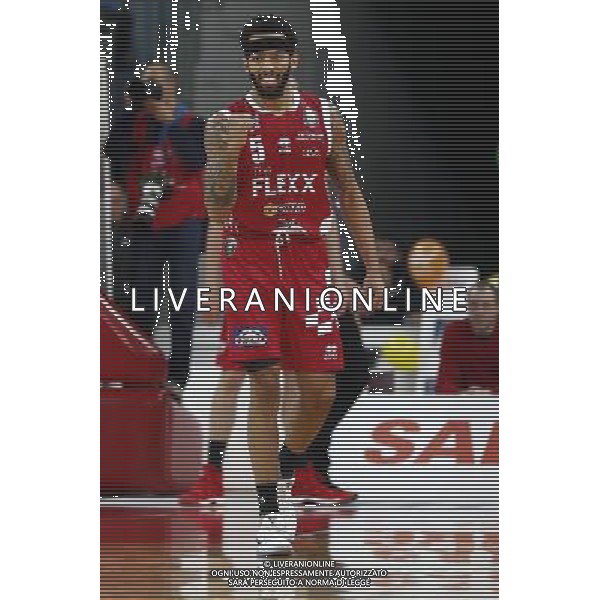 Consultinvest Pesaro vs The Flexx Pistoia 27/12/2016 nella foto: PETTEWAY TERRAN ©CLAUDIO ZAMAGNI/AGENZIA ALDO LIVERANI S.A.S.