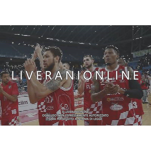 Consultinvest Pesaro vs The Flexx Pistoia 27/12/2016 nella foto: ESULTANZA THE FLEXX PISTOIA ©CLAUDIO ZAMAGNI/AGENZIA ALDO LIVERANI S.A.S.