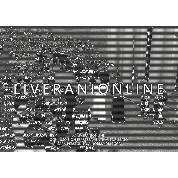 02-11-1984 VISITA AL SANTUARIO DEL SACRO MONTE DI GIOVANNI PAOLO II CON IL CARDINALE CARLO MARIA MARTINI AG ALDO LIVERANI SAS