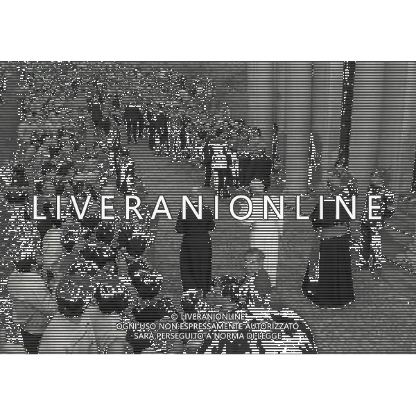 02-11-1984 VISITA AL SANTUARIO DEL SACRO MONTE DI GIOVANNI PAOLO II CON IL CARDINALE CARLO MARIA MARTINI AG ALDO LIVERANI SAS