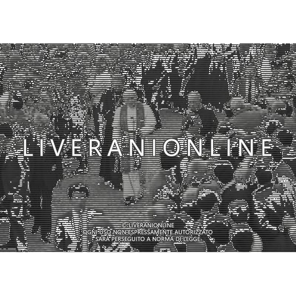 02-11-1984 VISITA AL SANTUARIO DEL SACRO MONTE DI GIOVANNI PAOLO II CON IL CARDINALE CARLO MARIA MARTINI AG ALDO LIVERANI SAS