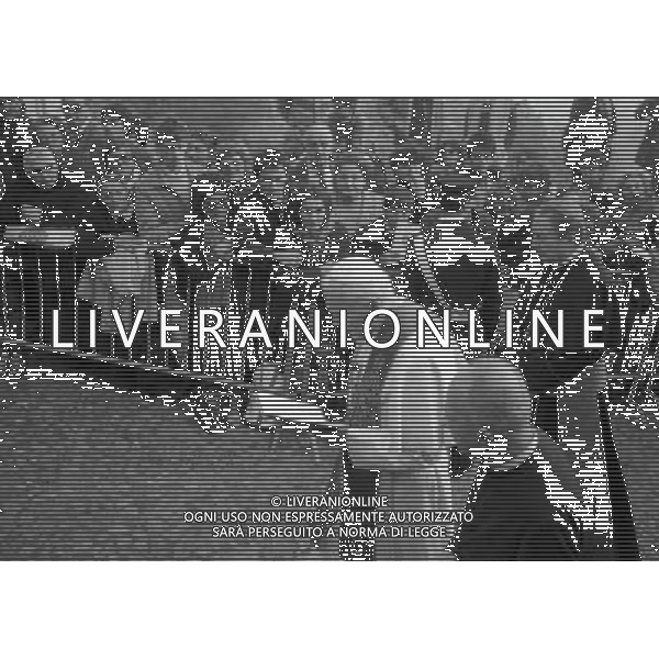 02-11-1984 VISITA AL SANTUARIO DEL SACRO MONTE DI GIOVANNI PAOLO II CON IL CARDINALE CARLO MARIA MARTINI AG ALDO LIVERANI SAS