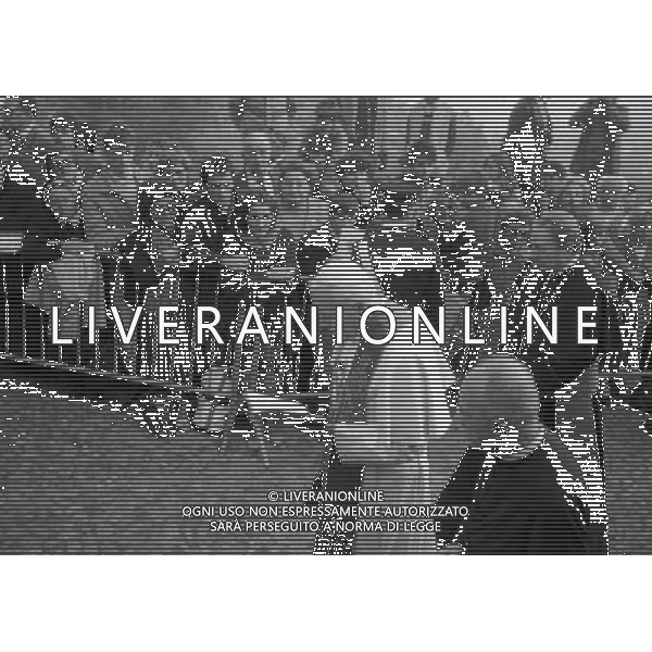 02-11-1984 VISITA AL SANTUARIO DEL SACRO MONTE DI GIOVANNI PAOLO II CON IL CARDINALE CARLO MARIA MARTINI AG ALDO LIVERANI SAS