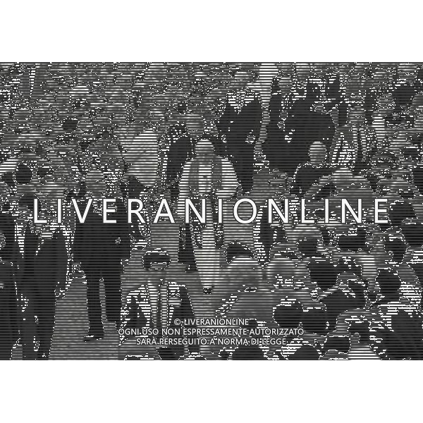 02-11-1984 VISITA AL SANTUARIO DEL SACRO MONTE DI GIOVANNI PAOLO II CON IL CARDINALE CARLO MARIA MARTINI AG ALDO LIVERANI SAS