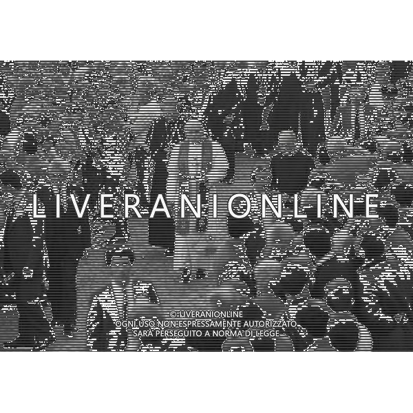 02-11-1984 VISITA AL SANTUARIO DEL SACRO MONTE DI GIOVANNI PAOLO II CON IL CARDINALE CARLO MARIA MARTINI AG ALDO LIVERANI SAS