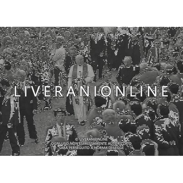 02-11-1984 VISITA AL SANTUARIO DEL SACRO MONTE DI GIOVANNI PAOLO II CON IL CARDINALE CARLO MARIA MARTINI AG ALDO LIVERANI SAS