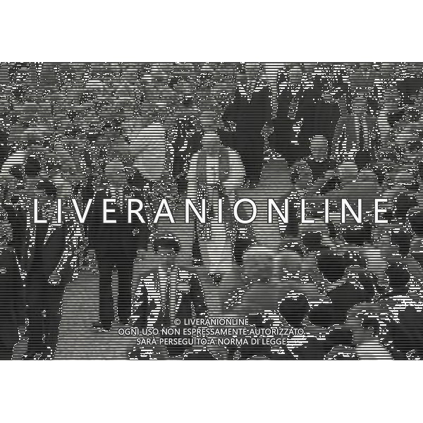 02-11-1984 VISITA AL SANTUARIO DEL SACRO MONTE DI GIOVANNI PAOLO II CON IL CARDINALE CARLO MARIA MARTINI AG ALDO LIVERANI SAS