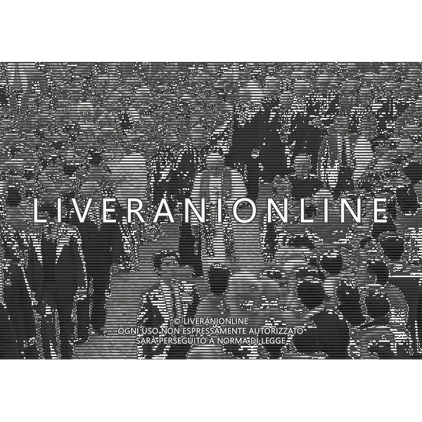 02-11-1984 VISITA AL SANTUARIO DEL SACRO MONTE DI GIOVANNI PAOLO II CON IL CARDINALE CARLO MARIA MARTINI AG ALDO LIVERANI SAS