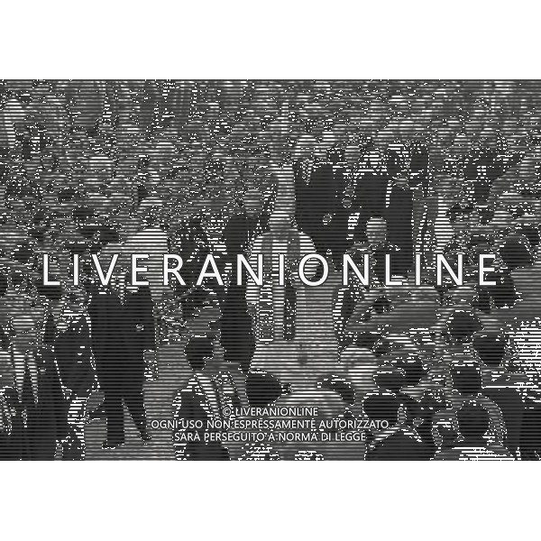 02-11-1984 VISITA AL SANTUARIO DEL SACRO MONTE DI GIOVANNI PAOLO II CON IL CARDINALE CARLO MARIA MARTINI AG ALDO LIVERANI SAS