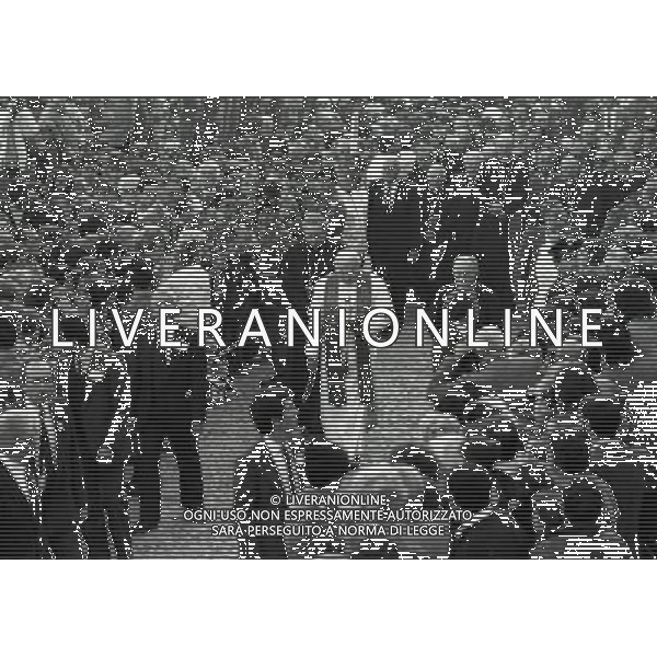 02-11-1984 VISITA AL SANTUARIO DEL SACRO MONTE DI GIOVANNI PAOLO II CON IL CARDINALE CARLO MARIA MARTINI AG ALDO LIVERANI SAS