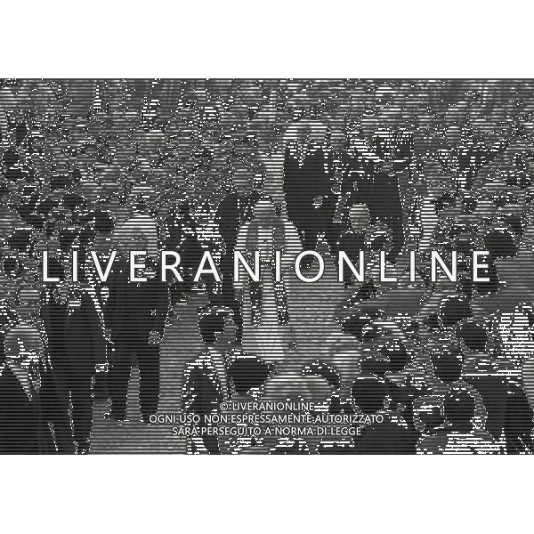 02-11-1984 VISITA AL SANTUARIO DEL SACRO MONTE DI GIOVANNI PAOLO II CON IL CARDINALE CARLO MARIA MARTINI AG ALDO LIVERANI SAS