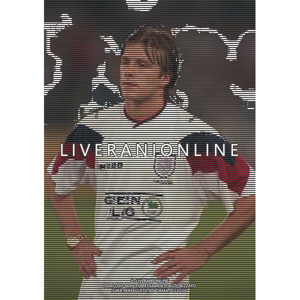 11-10-1997 ROMA-QUALIFICAZIONI AI MONDIALI FRANCIA 98 ITALIA-INGHILTERRA NELLA FOTO DAVID BECKHAM AG ALDO LIVERANI SAS