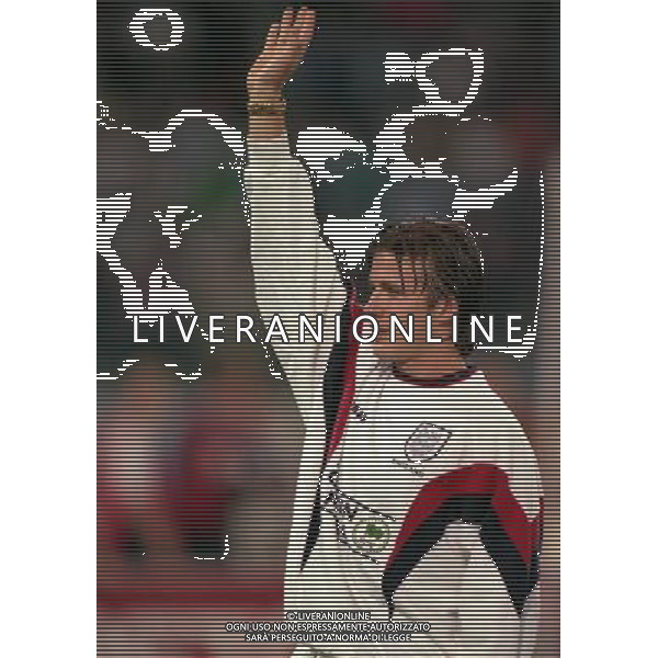 11-10-1997 ROMA-QUALIFICAZIONI AI MONDIALI FRANCIA 98 ITALIA-INGHILTERRA NELLA FOTO DAVID BECKHAM AG ALDO LIVERANI SAS
