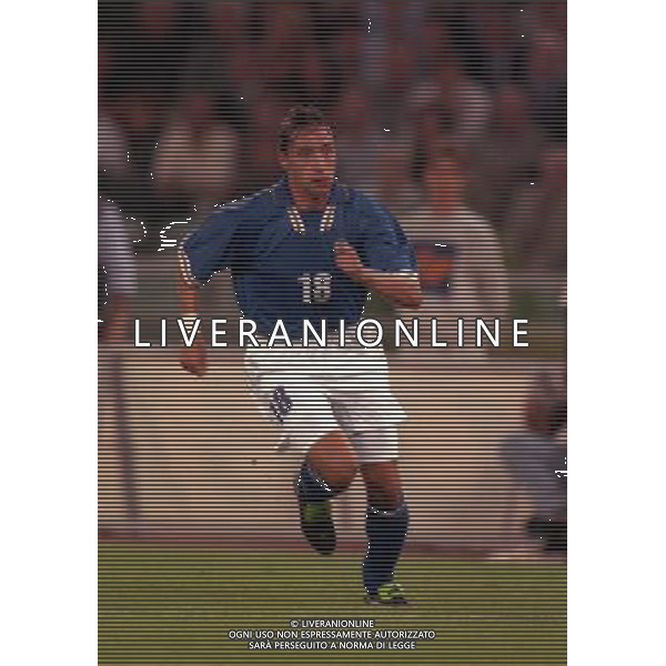 11-10-1997 ROMA-QUALIFICAZIONI AI MONDIALI FRANCIA 98 ITALIA-INGHILTERRA NELLA FOTO ENRICO CHIESA AG ALDO LIVERANI SAS