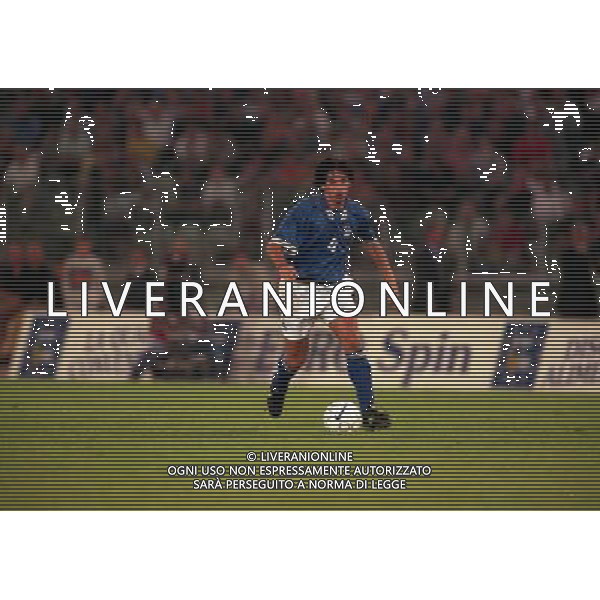 11-10-1997 ROMA-QUALIFICAZIONI AI MONDIALI FRANCIA 98 ITALIA-INGHILTERRA NELLA FOTO DEMETRIO ALBERTINI AG ALDO LIVERANI SAS