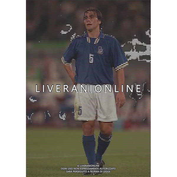 11-10-1997 ROMA-QUALIFICAZIONI AI MONDIALI FRANCIA 98 ITALIA-INGHILTERRA NELLA FOTO FABIO CANNAVARO AG ALDO LIVERANI SAS