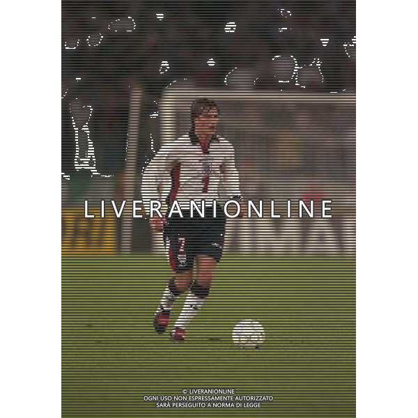 11-10-1997 ROMA-QUALIFICAZIONI AI MONDIALI FRANCIA 98 ITALIA-INGHILTERRA NELLA FOTO DAVID BECKHAM AG ALDO LIVERANI SAS
