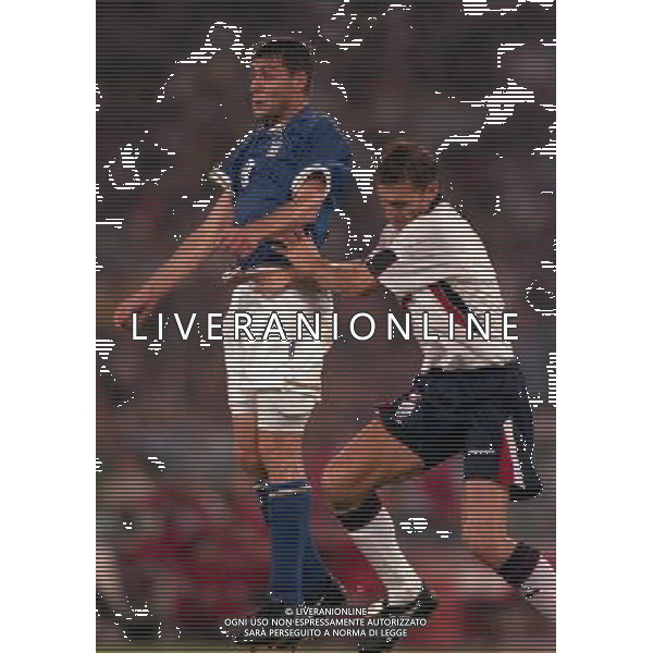 11-10-1997 ROMA-QUALIFICAZIONI AI MONDIALI FRANCIA 98 ITALIA-INGHILTERRA NELLA FOTO CHRISTIAN VIERI AG ALDO LIVERANI SAS