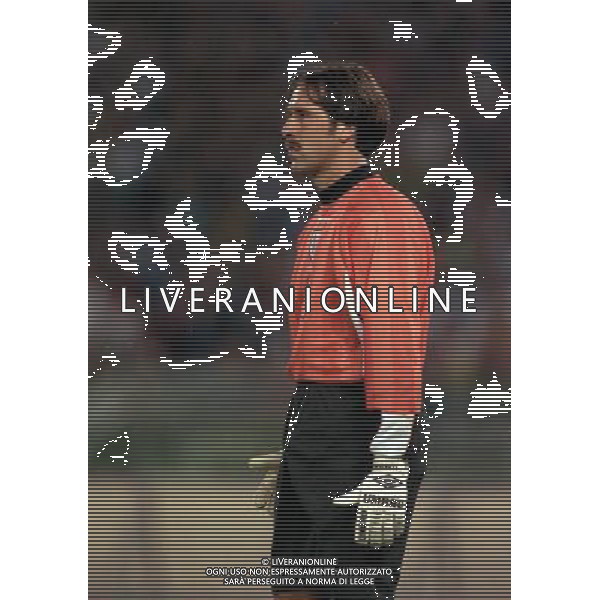 11-10-1997 ROMA-QUALIFICAZIONI AI MONDIALI FRANCIA 98 ITALIA-INGHILTERRA NELLA FOTO DAVID SEAMAN AG ALDO LIVERANI SAS