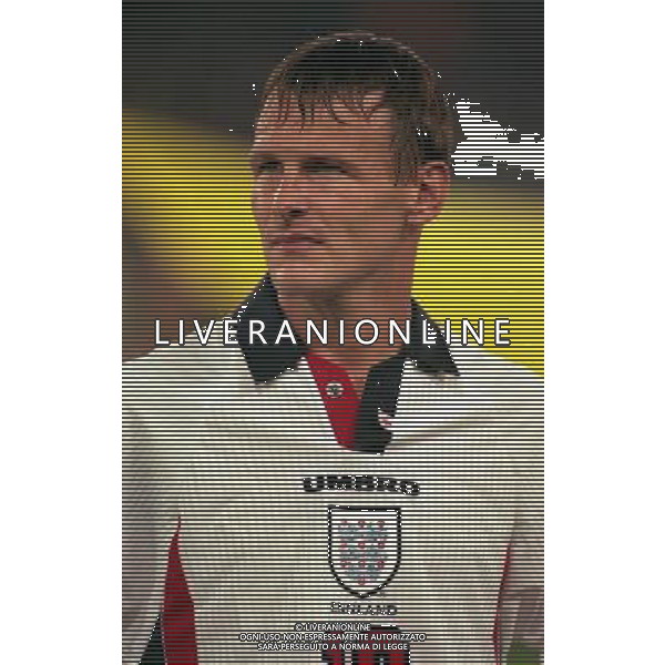 11-10-1997 ROMA-QUALIFICAZIONI AI MONDIALI FRANCIA 98 ITALIA-INGHILTERRA NELLA FOTO Teddy Sheringham AG ALDO LIVERANI SAS