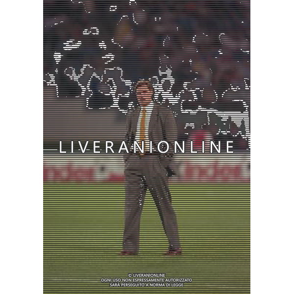 11-10-1997 ROMA-QUALIFICAZIONI AI MONDIALI FRANCIA 98 ITALIA-INGHILTERRA NELLA FOTO ALLENATORE GLEN HODDLE INGHILTERRA AG ALDO LIVERANI SAS