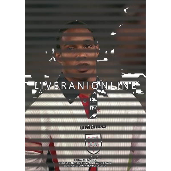 11-10-1997 ROMA-QUALIFICAZIONI AI MONDIALI FRANCIA 98 ITALIA-INGHILTERRA NELLA FOTO PAUL INCE AG ALDO LIVERANI SAS
