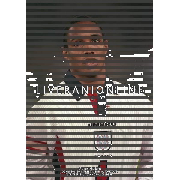 11-10-1997 ROMA-QUALIFICAZIONI AI MONDIALI FRANCIA 98 ITALIA-INGHILTERRA NELLA FOTO PAUL INCE AG ALDO LIVERANI SAS