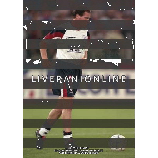 11-10-1997 ROMA-QUALIFICAZIONI AI MONDIALI FRANCIA 98 ITALIA-INGHILTERRA NELLA FOTO PAUL GASCOIGNE AG ALDO LIVERANI SAS