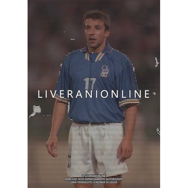 11-10-1997 ROMA-QUALIFICAZIONI AI MONDIALI FRANCIA 98 ITALIA-INGHILTERRA NELLA FOTO ALESSANDRO DEL PIERO AG ALDO LIVERANI SAS