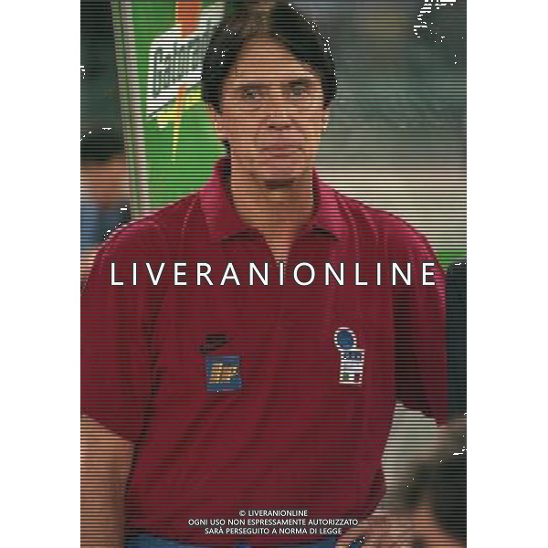 11-10-1997 ROMA-QUALIFICAZIONI AI MONDIALI FRANCIA 98 ITALIA-INGHILTERRA NELLA FOTO CESARE MALDINI AG ALDO LIVERANI SAS