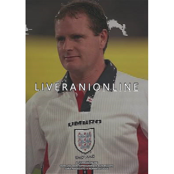 11-10-1997 ROMA-QUALIFICAZIONI AI MONDIALI FRANCIA 98 ITALIA-INGHILTERRA NELLA FOTO PAUL GASCOIGNE AG ALDO LIVERANI SAS