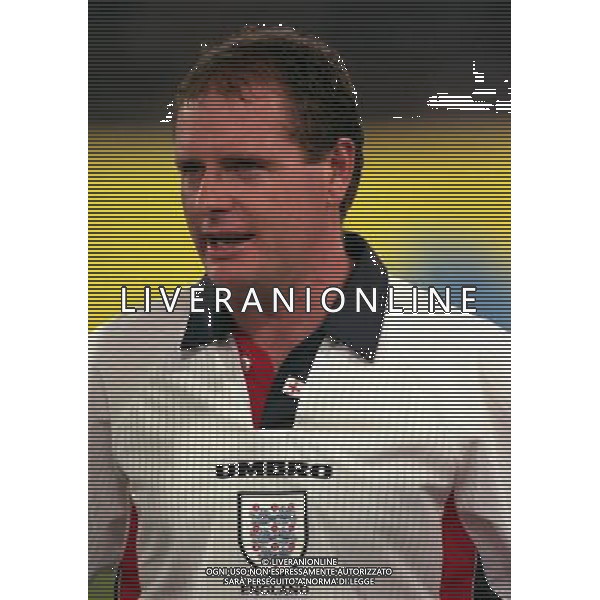 11-10-1997 ROMA-QUALIFICAZIONI AI MONDIALI FRANCIA 98 ITALIA-INGHILTERRA NELLA FOTO PAUL GASCOIGNE AG ALDO LIVERANI SAS