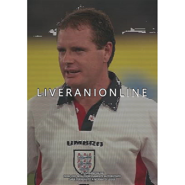 11-10-1997 ROMA-QUALIFICAZIONI AI MONDIALI FRANCIA 98 ITALIA-INGHILTERRA NELLA FOTO PAUL GASCOIGNE AG ALDO LIVERANI SAS