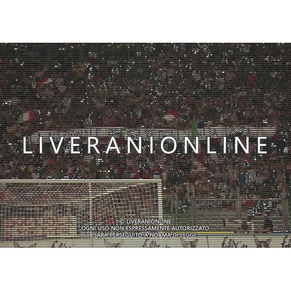 11-10-1997 ROMA-QUALIFICAZIONI AI MONDIALI FRANCIA 98 ITALIA-INGHILTERRA NELLA FOTO TIFOSI ITALIA AG ALDO LIVERANI SAS