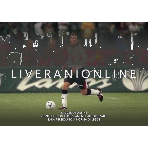 11-10-1997 ROMA-QUALIFICAZIONI AI MONDIALI FRANCIA 98 ITALIA-INGHILTERRA NELLA FOTO DAVID BECKHAM AG ALDO LIVERANI SAS