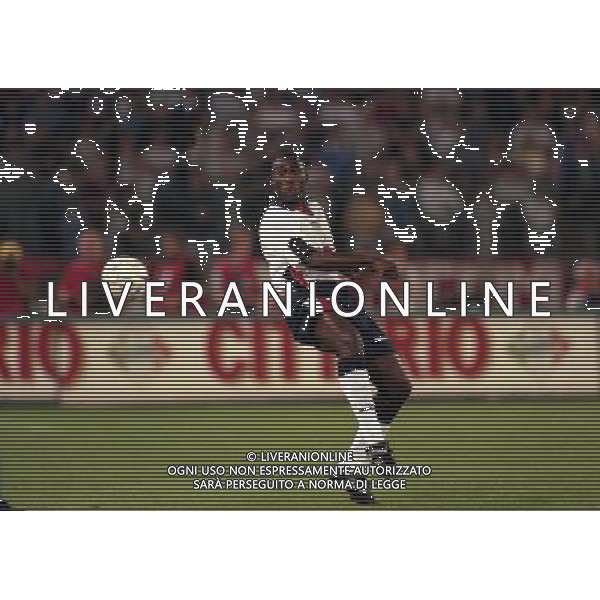 11-10-1997 ROMA-QUALIFICAZIONI AI MONDIALI FRANCIA 98 ITALIA-INGHILTERRA NELLA FOTO SOL CAMPBELL AG ALDO LIVERANI SAS