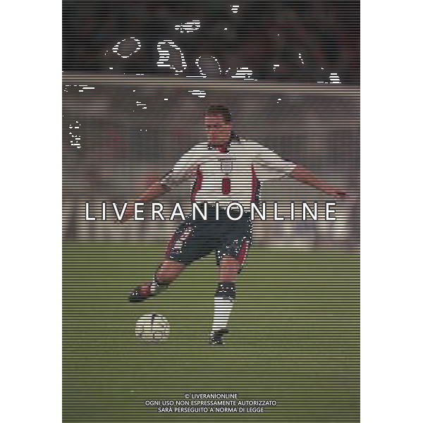 11-10-1997 ROMA-QUALIFICAZIONI AI MONDIALI FRANCIA 98 ITALIA-INGHILTERRA NELLA FOTO PAUL GASCOIGNE AG ALDO LIVERANI SAS
