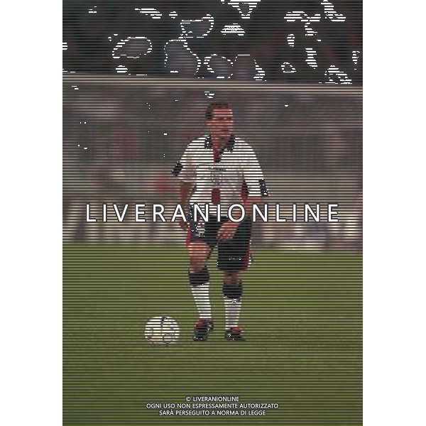 11-10-1997 ROMA-QUALIFICAZIONI AI MONDIALI FRANCIA 98 ITALIA-INGHILTERRA NELLA FOTO PAUL GASCOIGNE AG ALDO LIVERANI SAS
